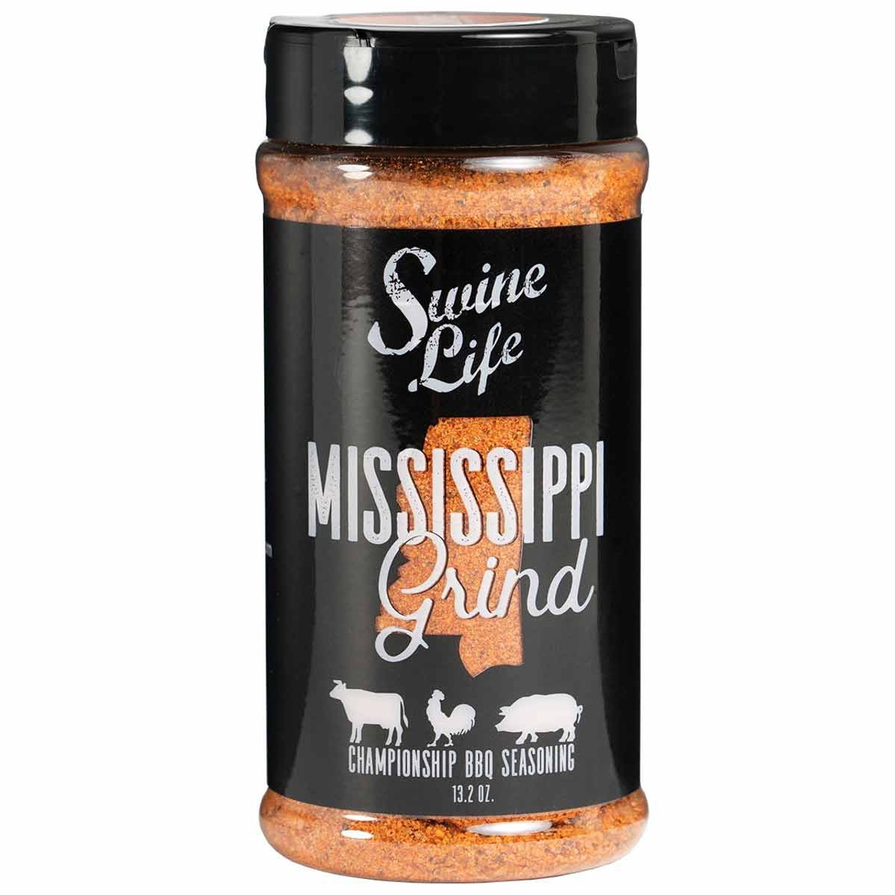 Swine Life Mississippi Grind BBQ Seasoning - 16 oz