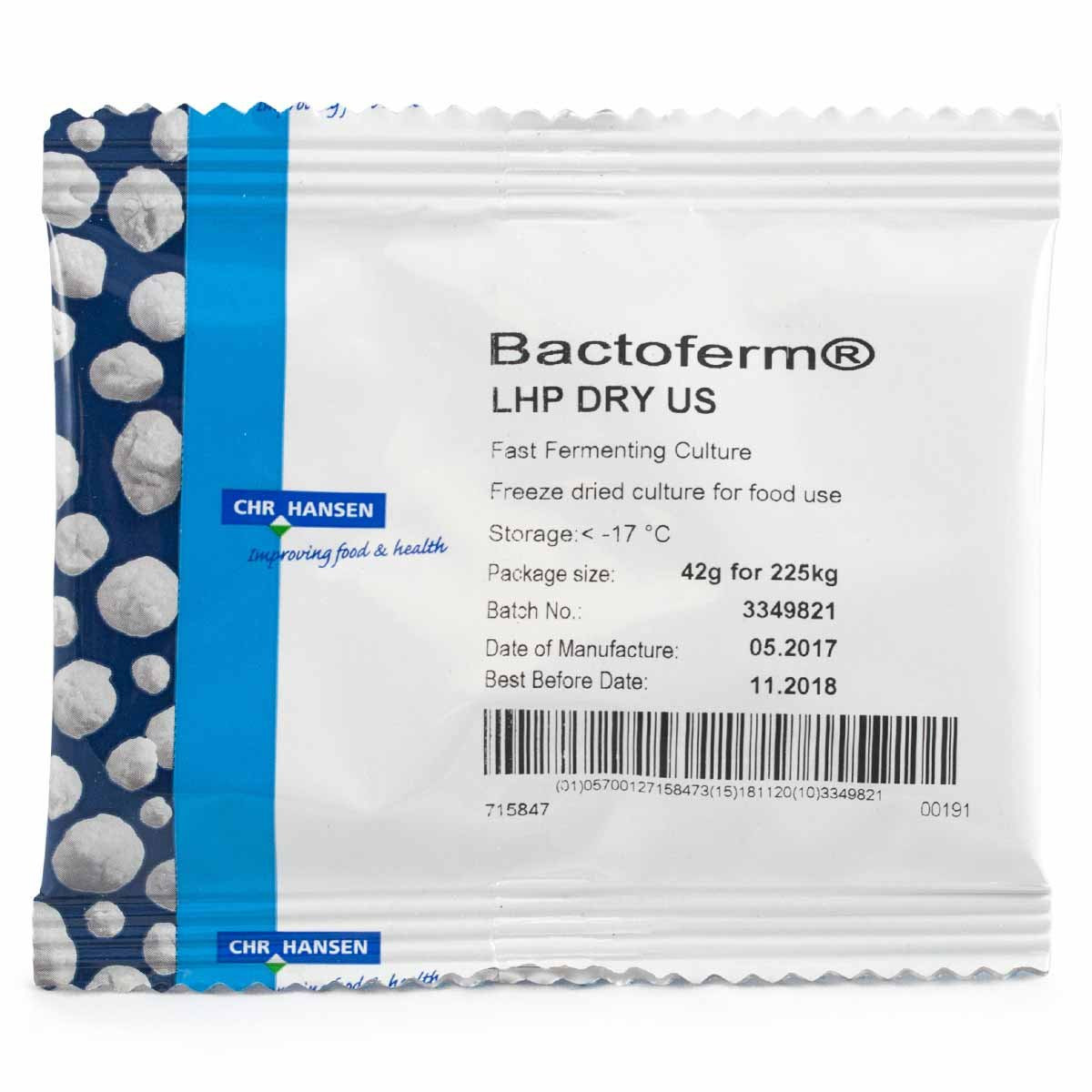 Bactoferm® LHP Dry US 42g Meat Starter Culture - Walton's