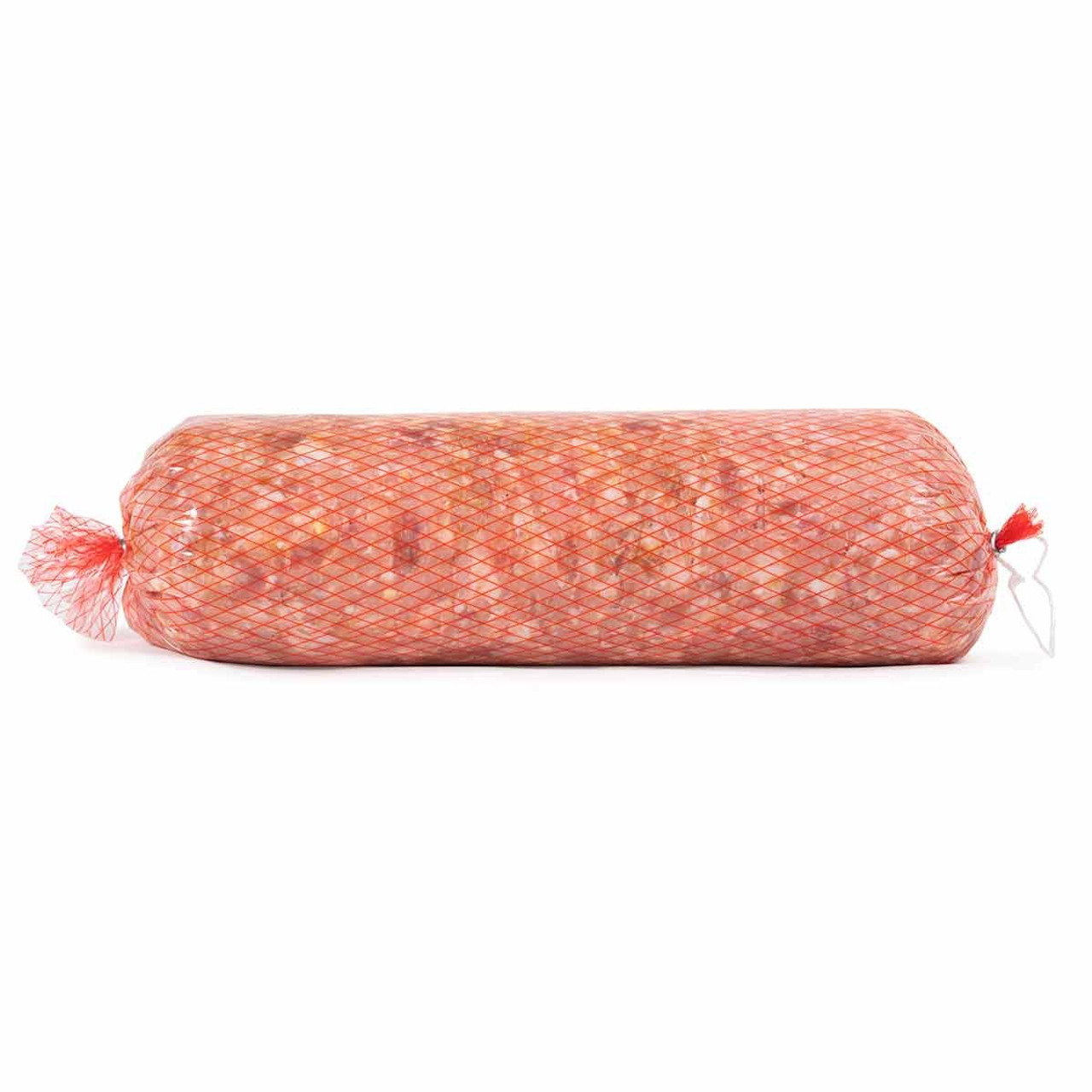 Meat Chub Bags (1 Lb, Ground Beef - Red Plaid)