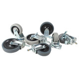 Threaded Casters