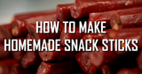 Homemade Snack Sticks