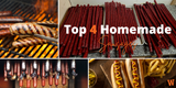 Top 4 Homemade Sausages