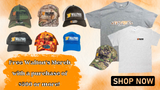Free Walton's Merch with Purchase of $300 or More!