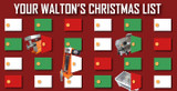 Waltons Christmas List