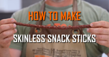 How to Make Skinless Snack Sticks (No Casings, No Smoker) 