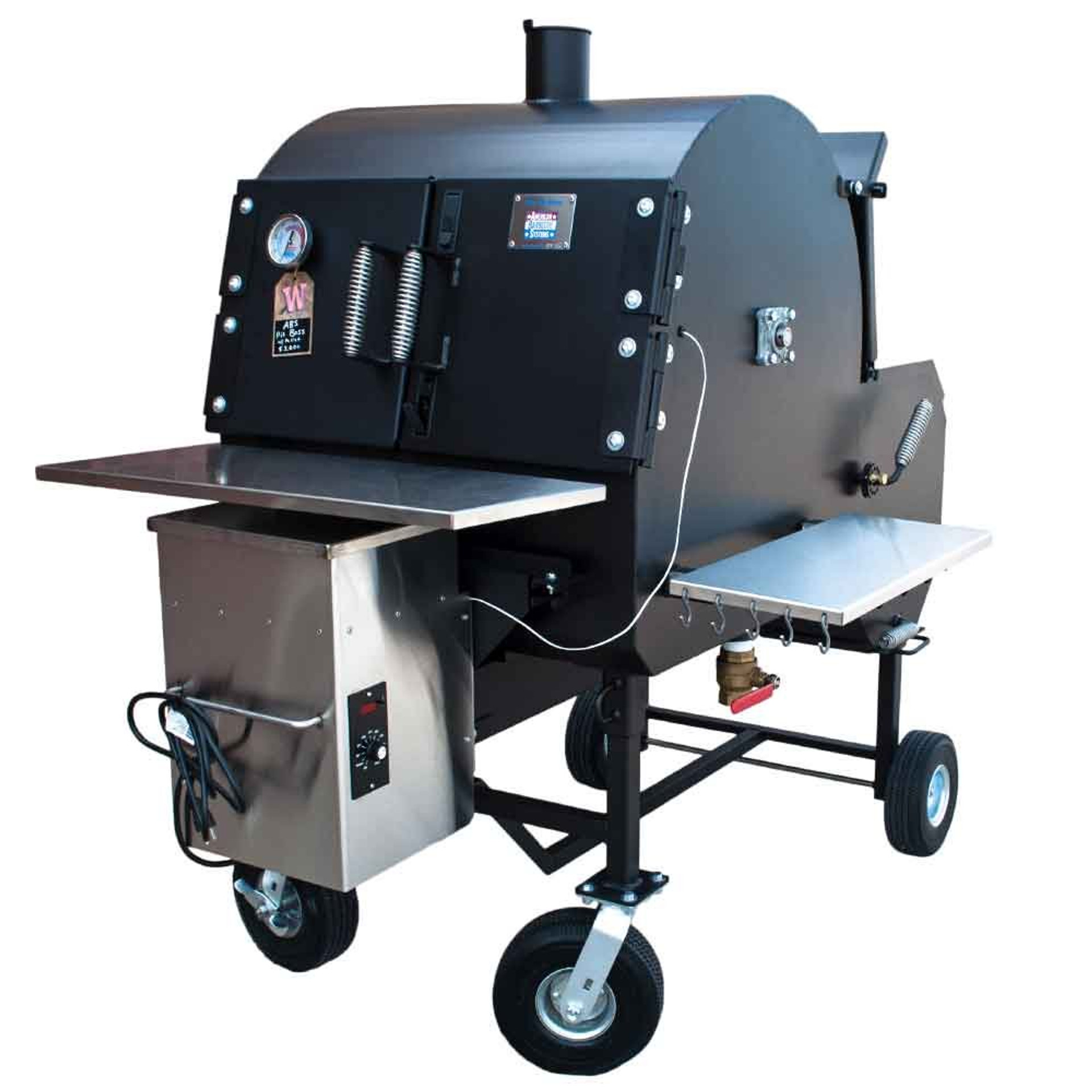 ABS Pit Boss Rotisserie Smoker with Pellet System Walton
