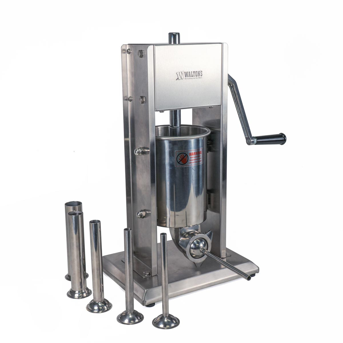 20 lb Electric Sausage Stuffer Walton's