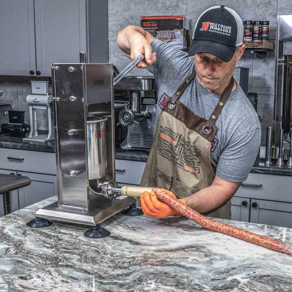 26 lb Sausage Stuffer Walton's