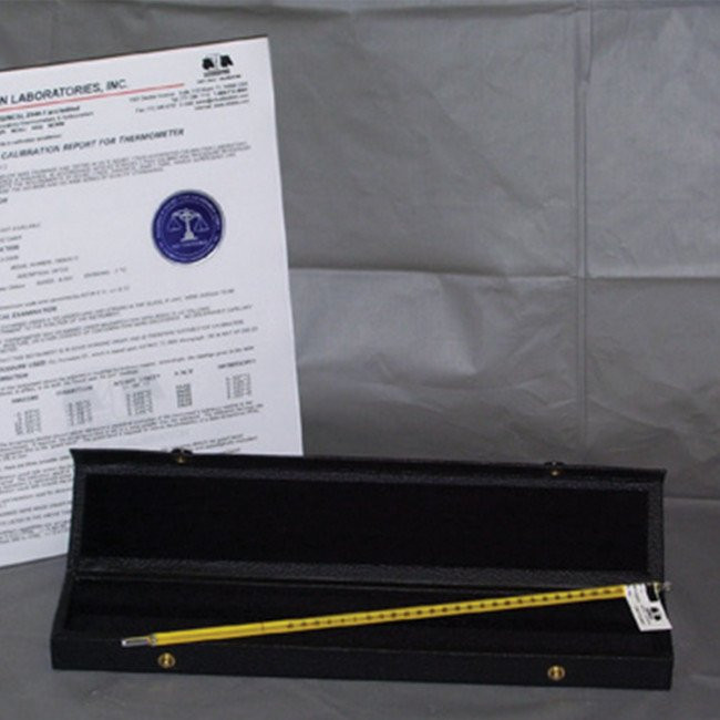 Certified Glass Thermometer Non-Mercury - Walton's