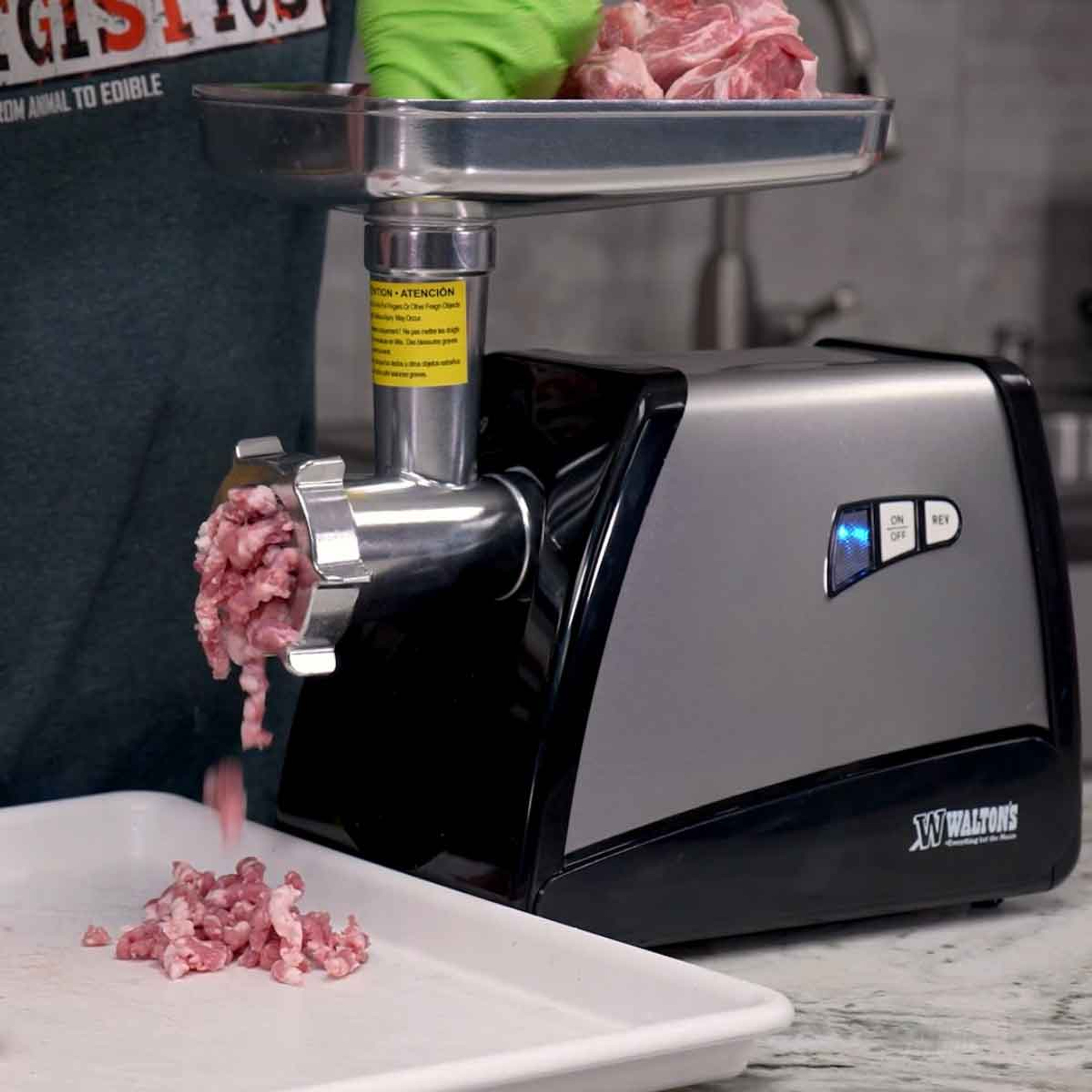 【純正品】キッチンエイド l Food Grinder メタル Kitchen Aid (キッチンエイド) スタンドミキサー メタルフード