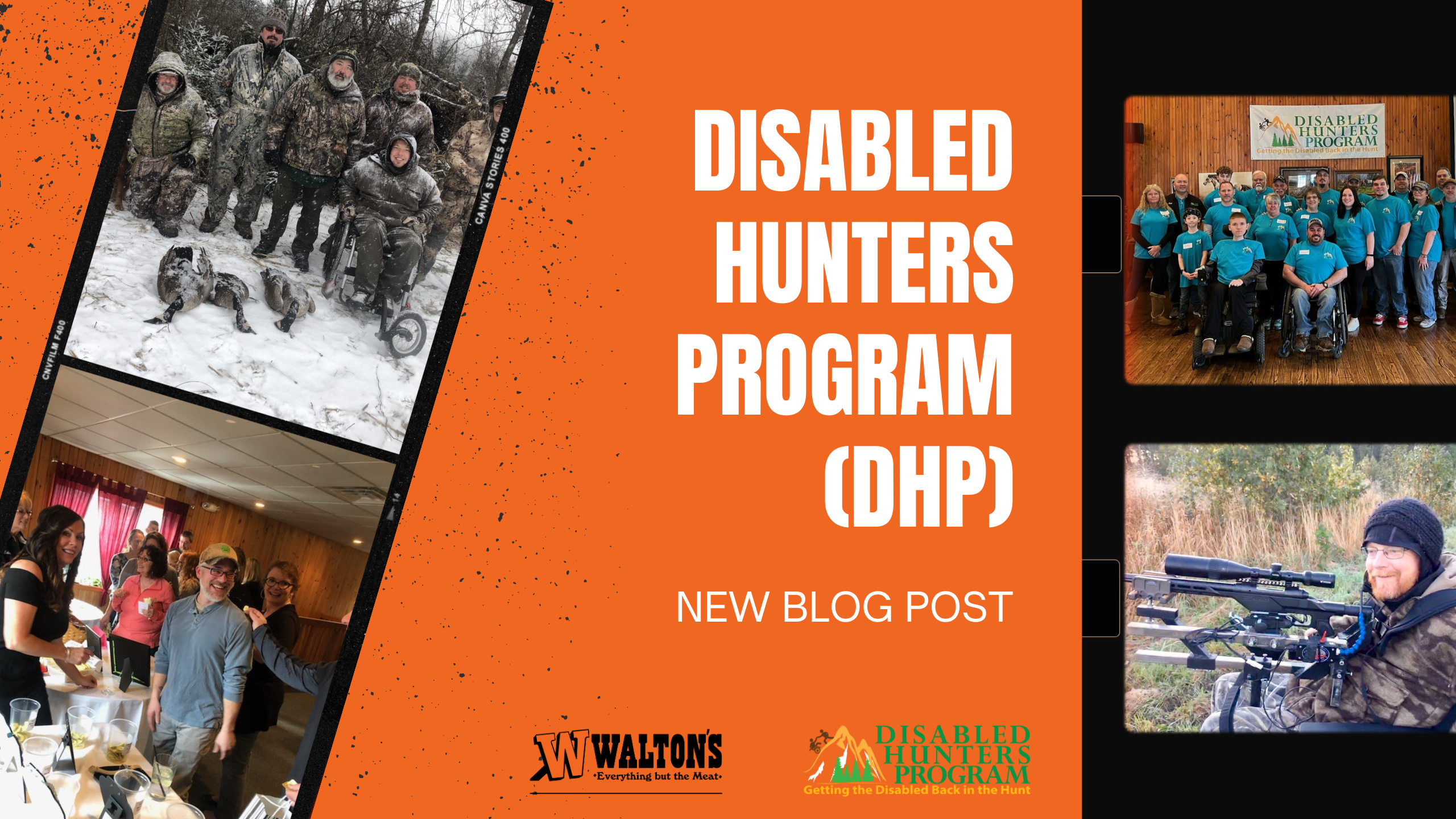 Disabled Hunters Program (DHP)