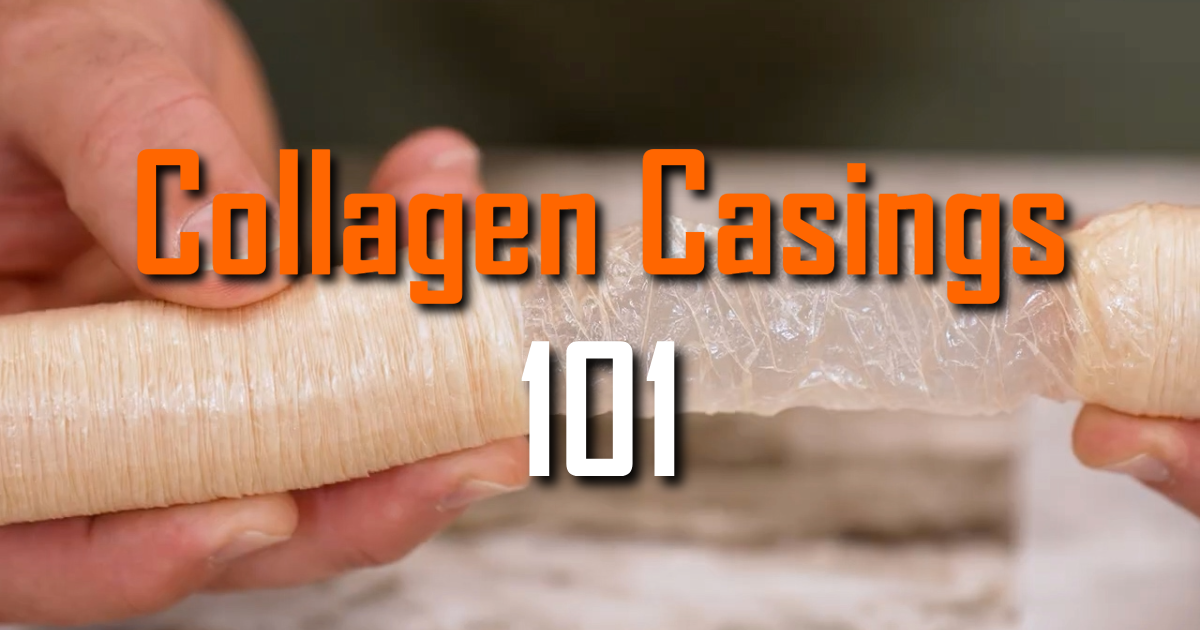 Collagen Casings 101: Choosing the Right Casings for Every Sausage