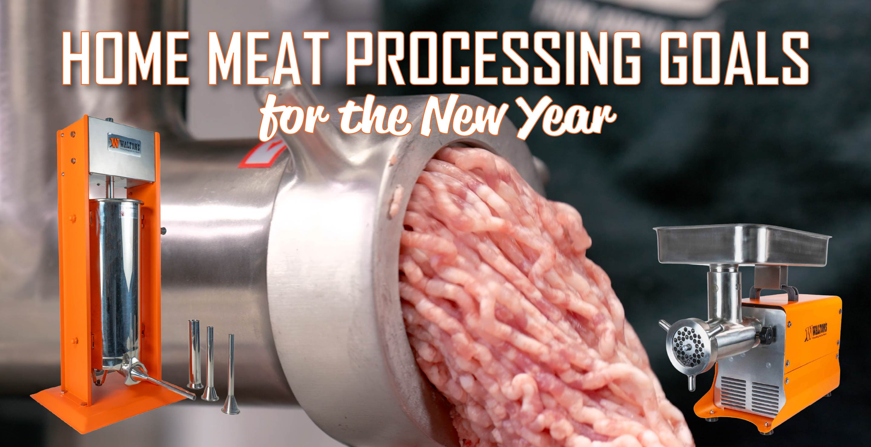 Home Meat Processing Goals