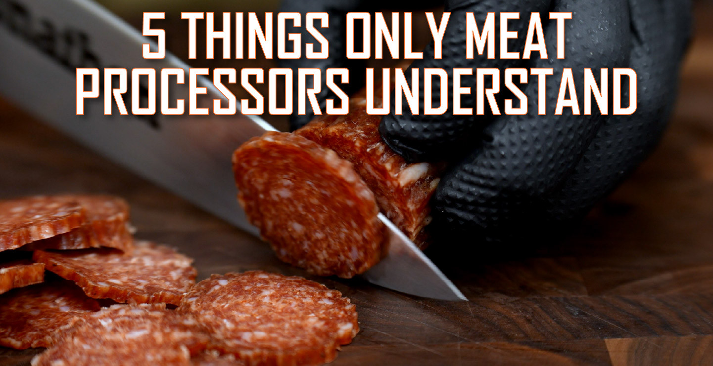 5 Things Only People Who Process Their Own Meat Understand