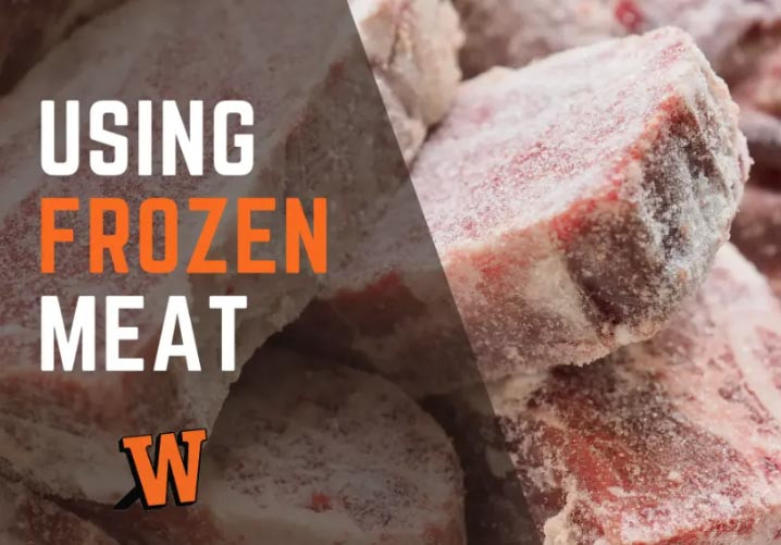 Using Frozen Meat 