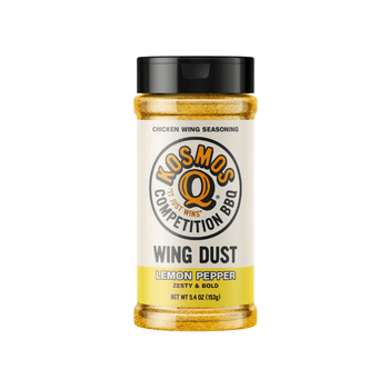 Kosmos Q Lemon Pepper Wing Dust – 5.4 oz