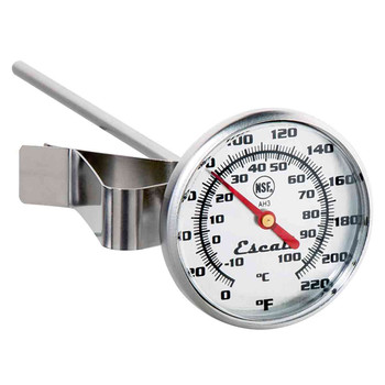 Dial Thermometer 1-3/4 in (0°-220°F