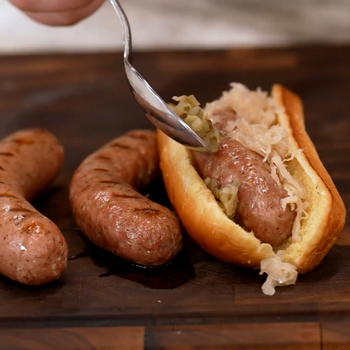 Bavarian Oktoberfest Sausage
