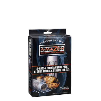 A-MAZE-N Pellet Smoker in the box