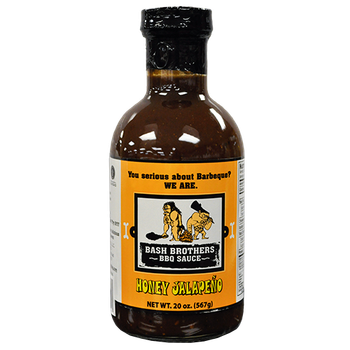 Bash Brothers Honey Jalapeno BBQ Sauce (20 oz.)