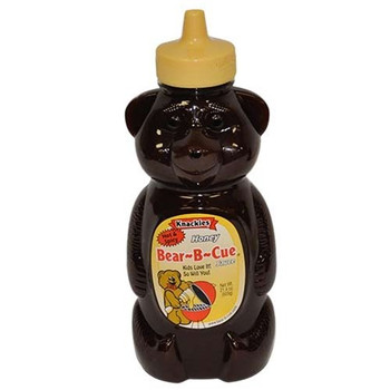 Bear-B-Cue Hot and Spicy Sauce (21.4 oz.)