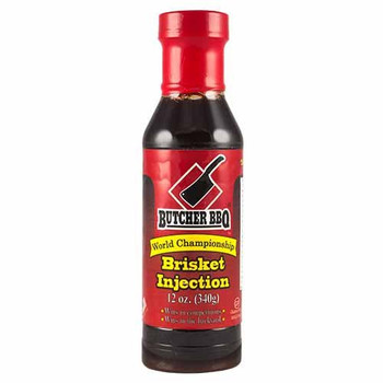 Butcher BBQ Liquid Brisket Injection (12 oz.)