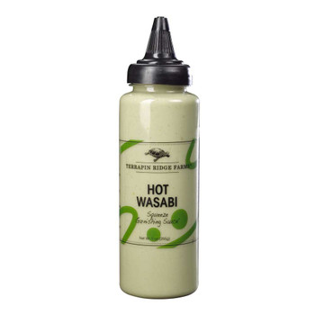 Hot Wasabi Garnishing Squeeze