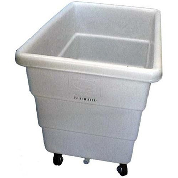 500 lb. White Poly Curing Truck