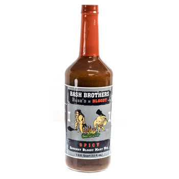 Bash Brothers Spicy Bloody Mary Mix (1 quart)