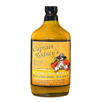 Captain Rodney's Spicy Peach BBQ Sauce - Walton's