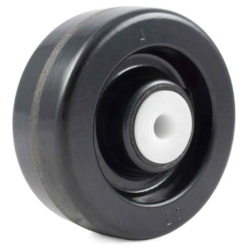 5" x 2" Black Phenolic Wheel
