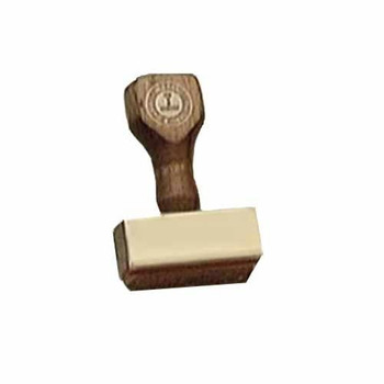 3/8" Hand Stamp labeled "DEER SAUSAGE"