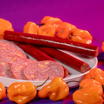 Habanero BBQ Snack Stick or Summer Sausage Seasoning