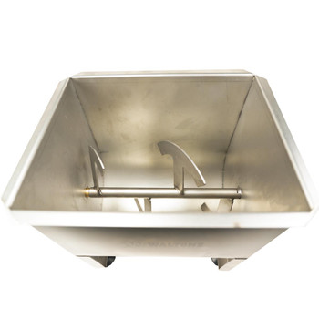 Walton's 20 lb. Meat Mixer inside