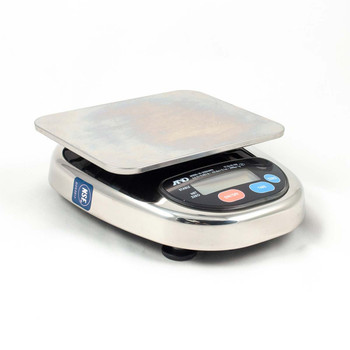 Another view of the A & D HL-3000LWPN Compact Scale