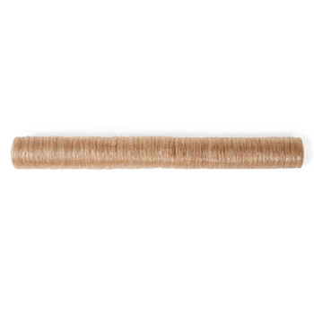 A horizontal view of a 32 x 12 m Clear Collagen Casing