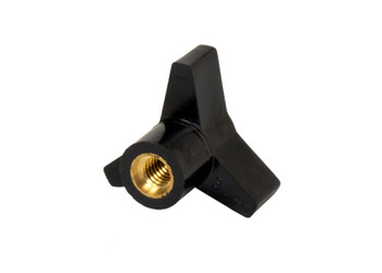 Another view of a BK Meat Table Knob