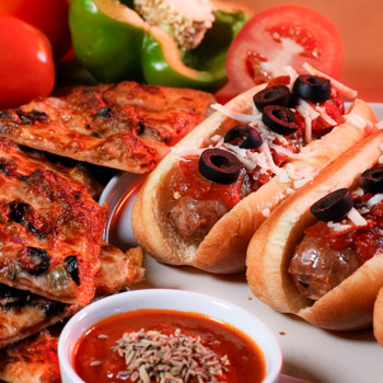 Supreme Pizza Bratwurst