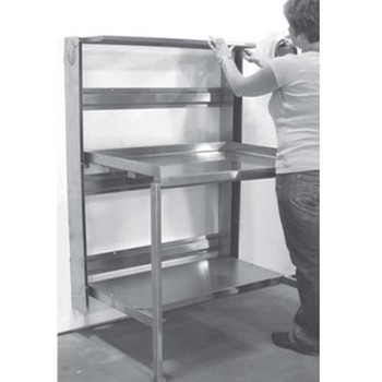 Retractable Prep Station (48")