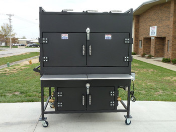 Front view of the ABS Smokehouse 6042