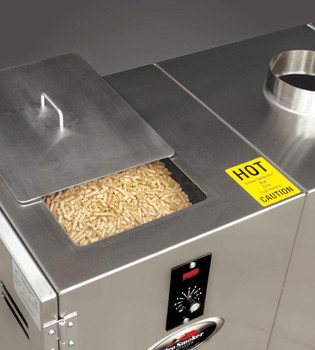 Pellets in the Pro Smoker Model SG 300 Pellet Smoke Generator