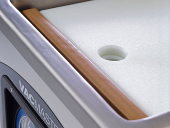 Seal bar in the VacMaster VP215 Chamber Vacuum Sealer