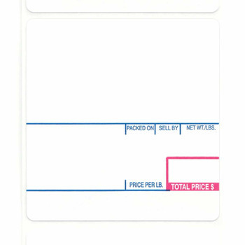 CAS LP-1000 UPC Ingredient Label