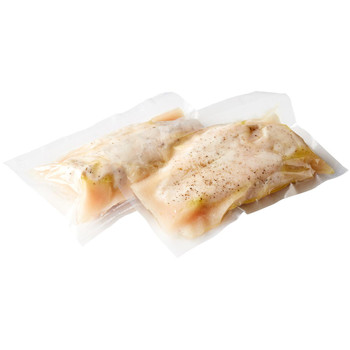 Walton's Chamber Vacuum Pouches with fish inside