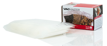 VacMaster Zip Vacuum Pouches and the box