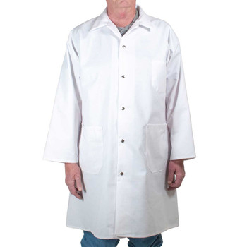 White Butcher Frock