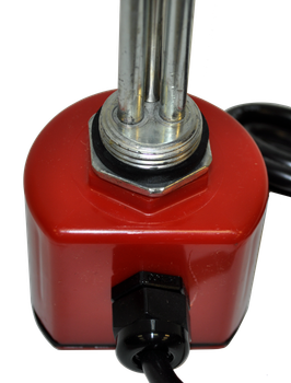 2000 Watt heating element close-up