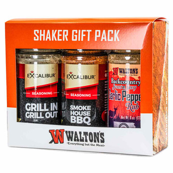 Waltons BBQ Shaker Grill Pack