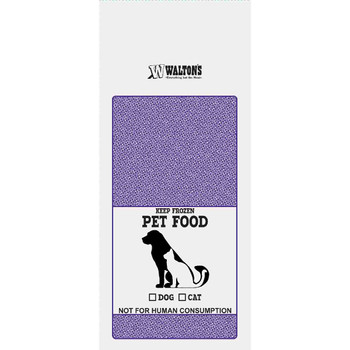 1 lb Pet Food Bag