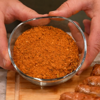 Hatch Green Chili Flavored Brat seasoning